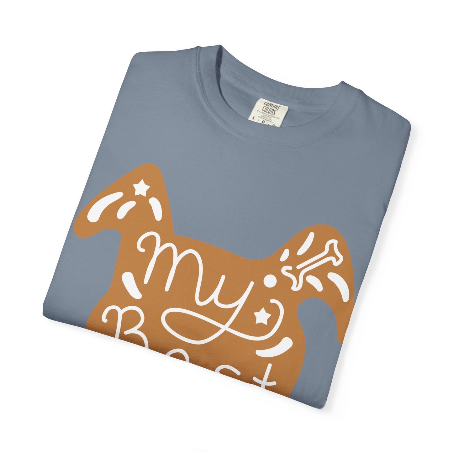 My Best Friend T-Shirt | Hand Drawn Dog Graphic Tee | Vintage Style Pet Lover Gift | Dog Mom Shirt
