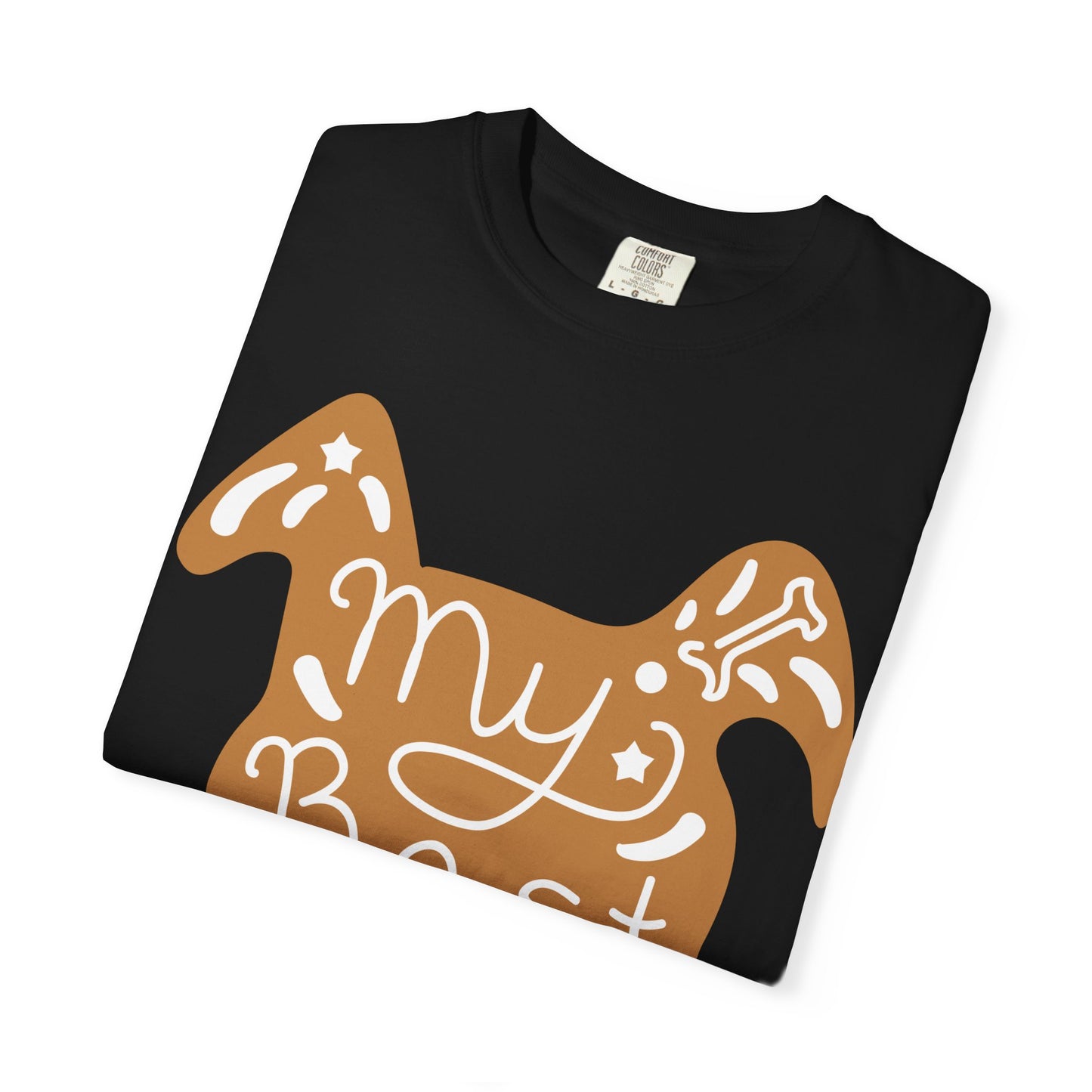 My Best Friend T-Shirt | Hand Drawn Dog Graphic Tee | Vintage Style Pet Lover Gift | Dog Mom Shirt