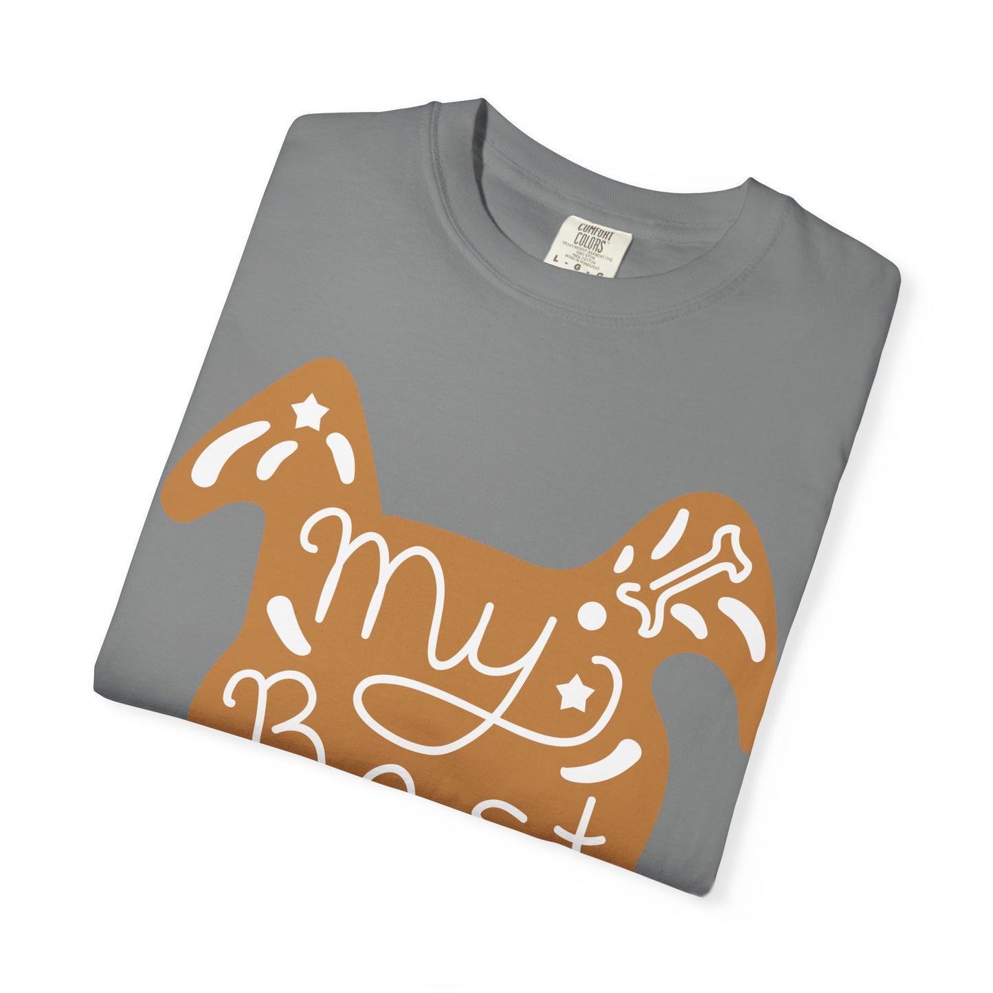 My Best Friend T-Shirt | Hand Drawn Dog Graphic Tee | Vintage Style Pet Lover Gift | Dog Mom Shirt