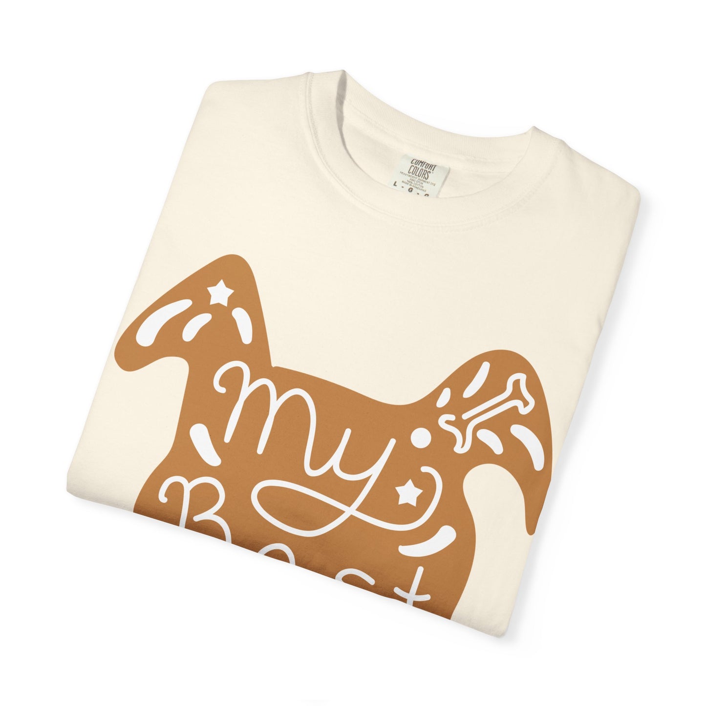 My Best Friend T-Shirt | Hand Drawn Dog Graphic Tee | Vintage Style Pet Lover Gift | Dog Mom Shirt