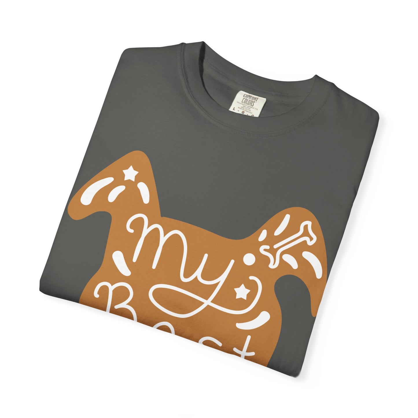 My Best Friend T-Shirt | Hand Drawn Dog Graphic Tee | Vintage Style Pet Lover Gift | Dog Mom Shirt