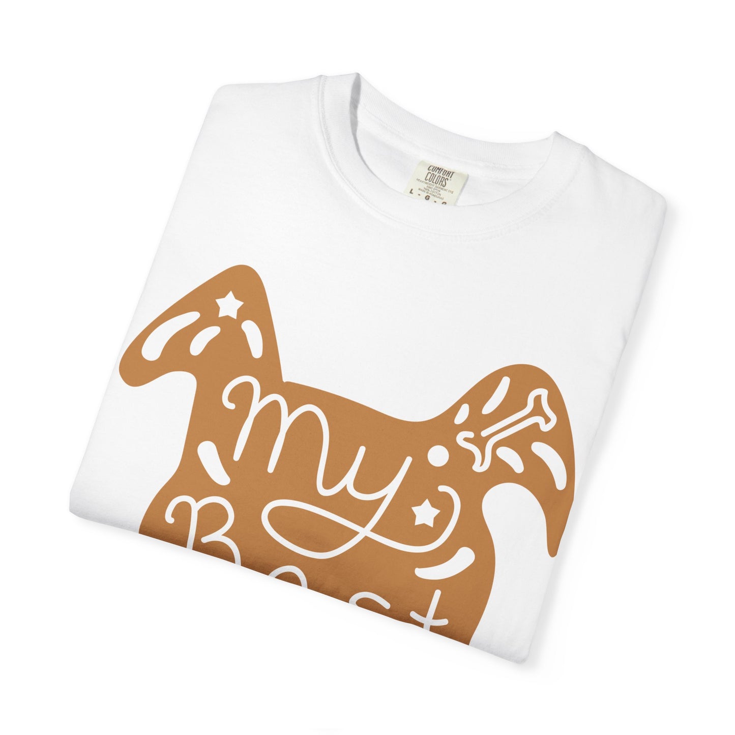 My Best Friend T-Shirt | Hand Drawn Dog Graphic Tee | Vintage Style Pet Lover Gift | Dog Mom Shirt