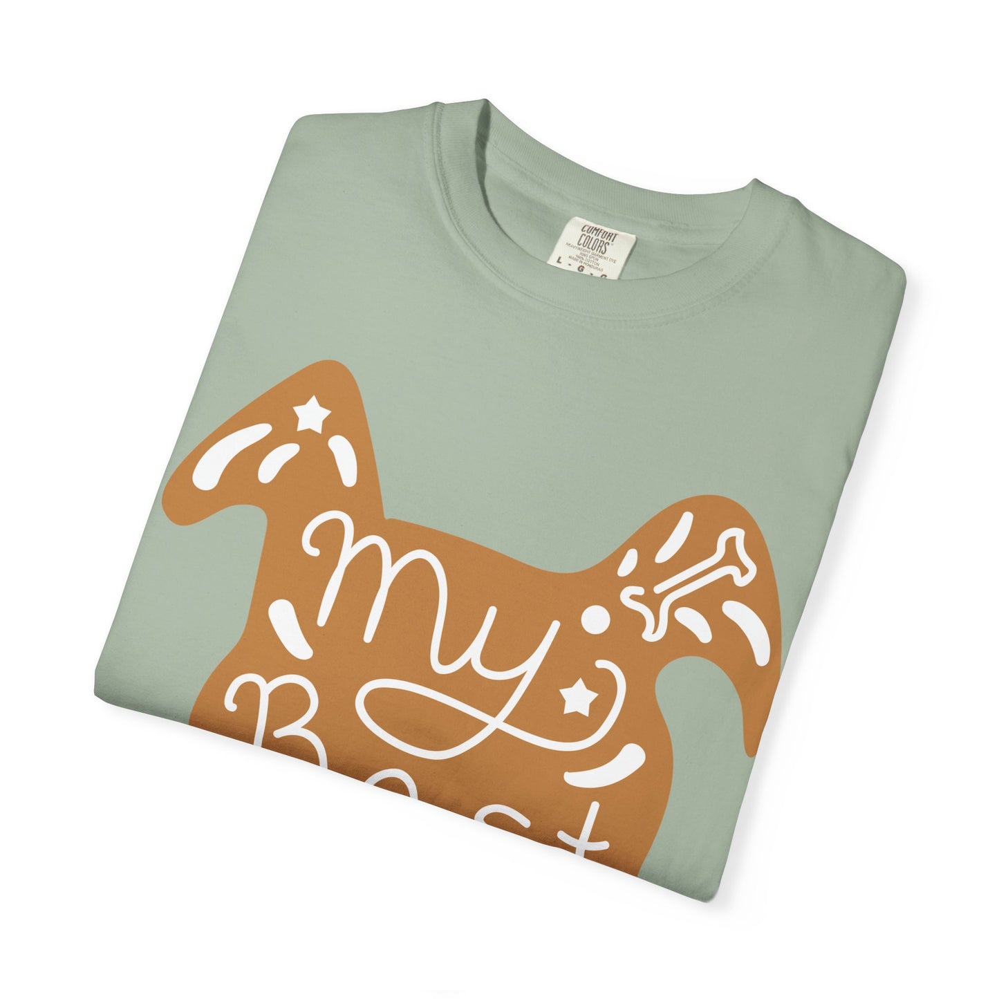 My Best Friend T-Shirt | Hand Drawn Dog Graphic Tee | Vintage Style Pet Lover Gift | Dog Mom Shirt